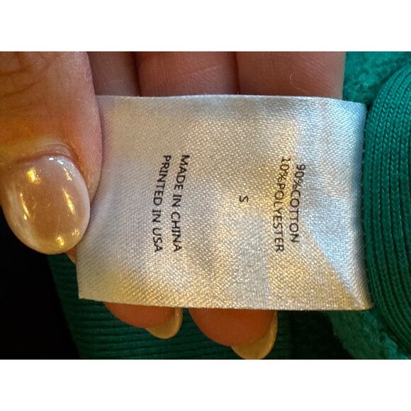 Advisory Board‎ Crystals Abc Guess Union Men Small Green Planet Saving Hoodie - Picture 13 of 15